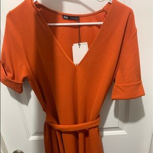 zara dress NWT